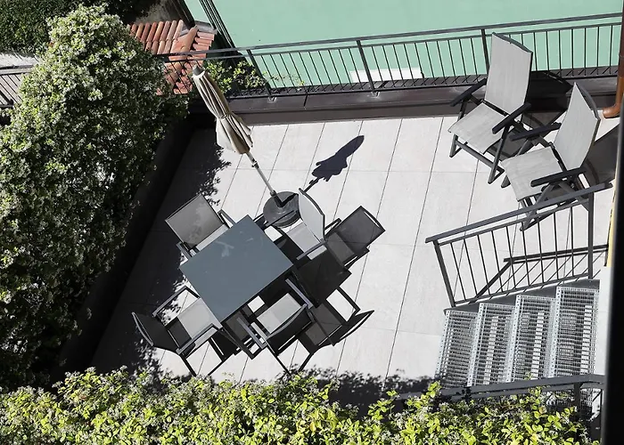 Lägenhetshotell Roesch Merano